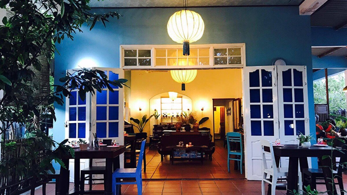 Seashell by Nu Eatery restaurant in Hoi An, Vietnam