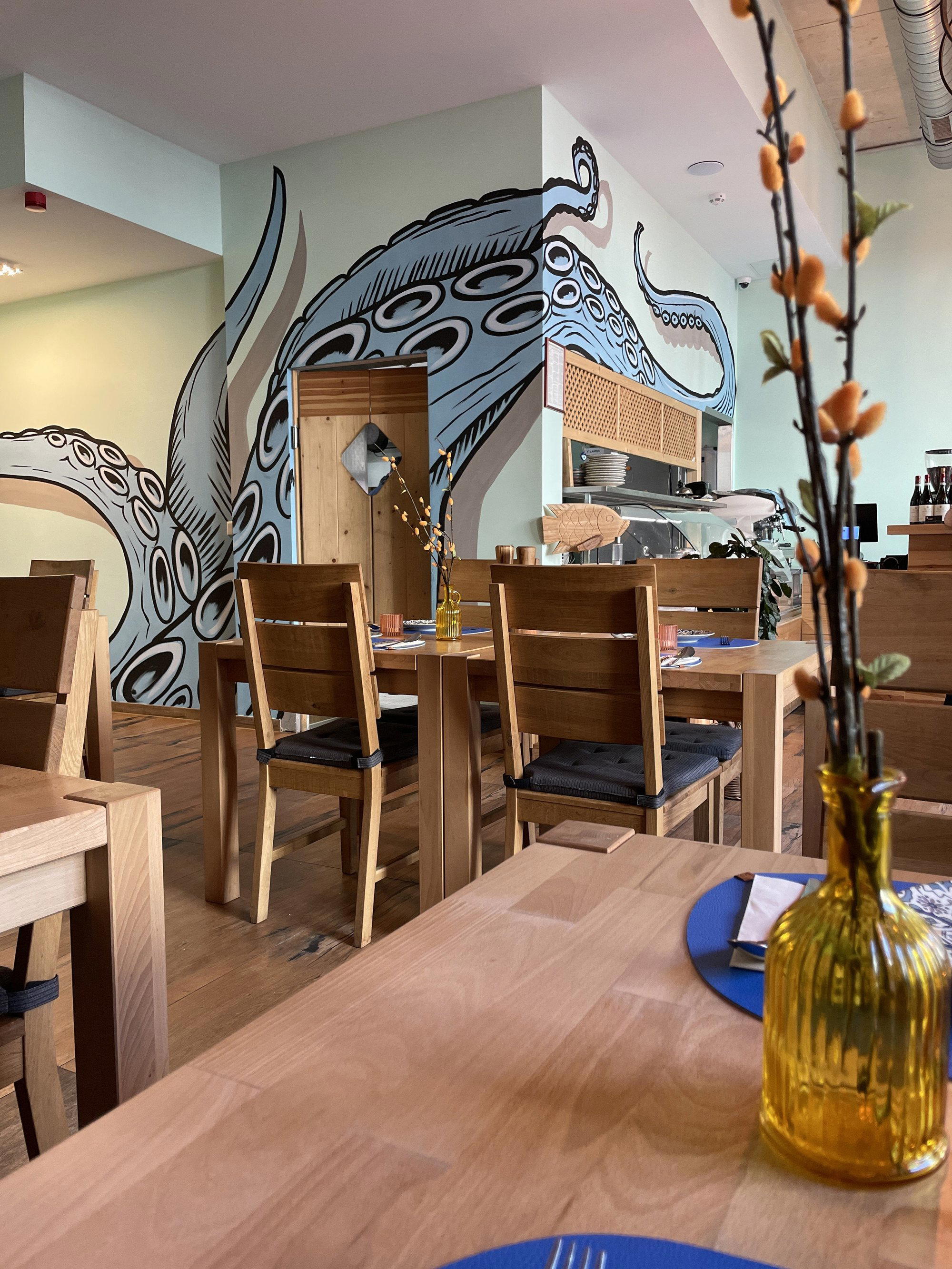 Brot, Wein, Fisch und.. restaurant in Cologne, Germany