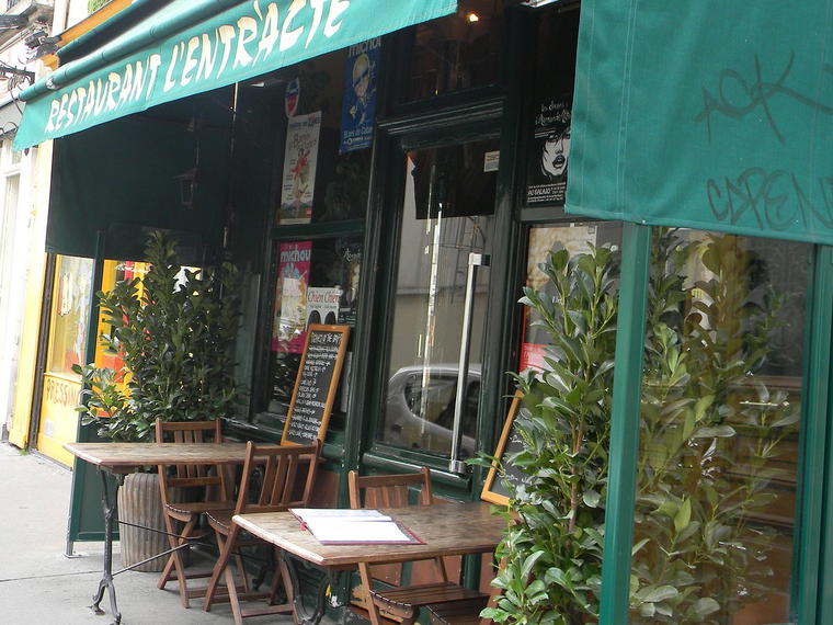 L'Entr'Acte, Paris, France
