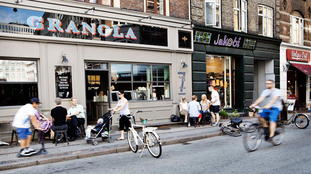 Granola restaurant in Copenhagen, Denmark