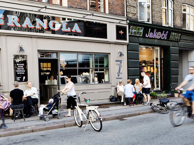 Granola, Copenhagen, Denmark