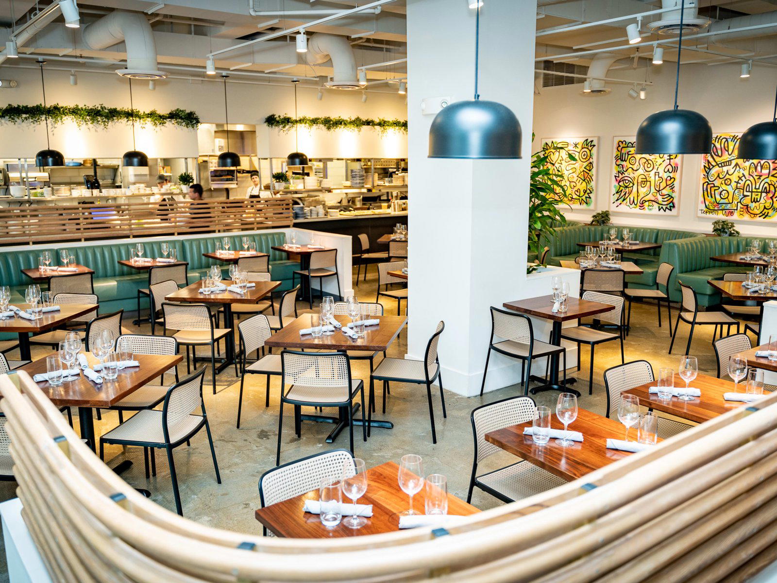 Menomale restaurant in Washington DC, United States