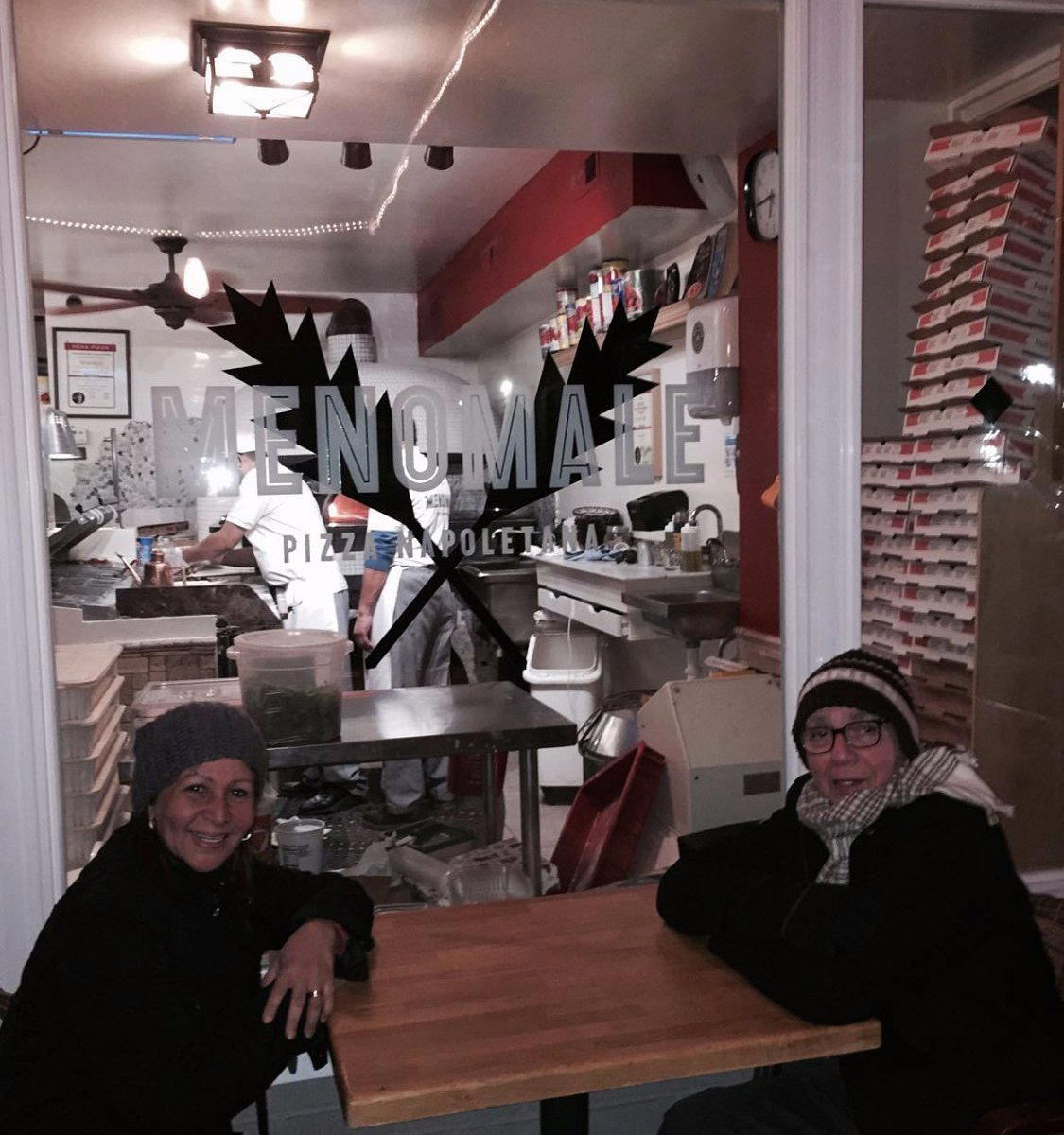 Menomale restaurant in Washington DC, United States