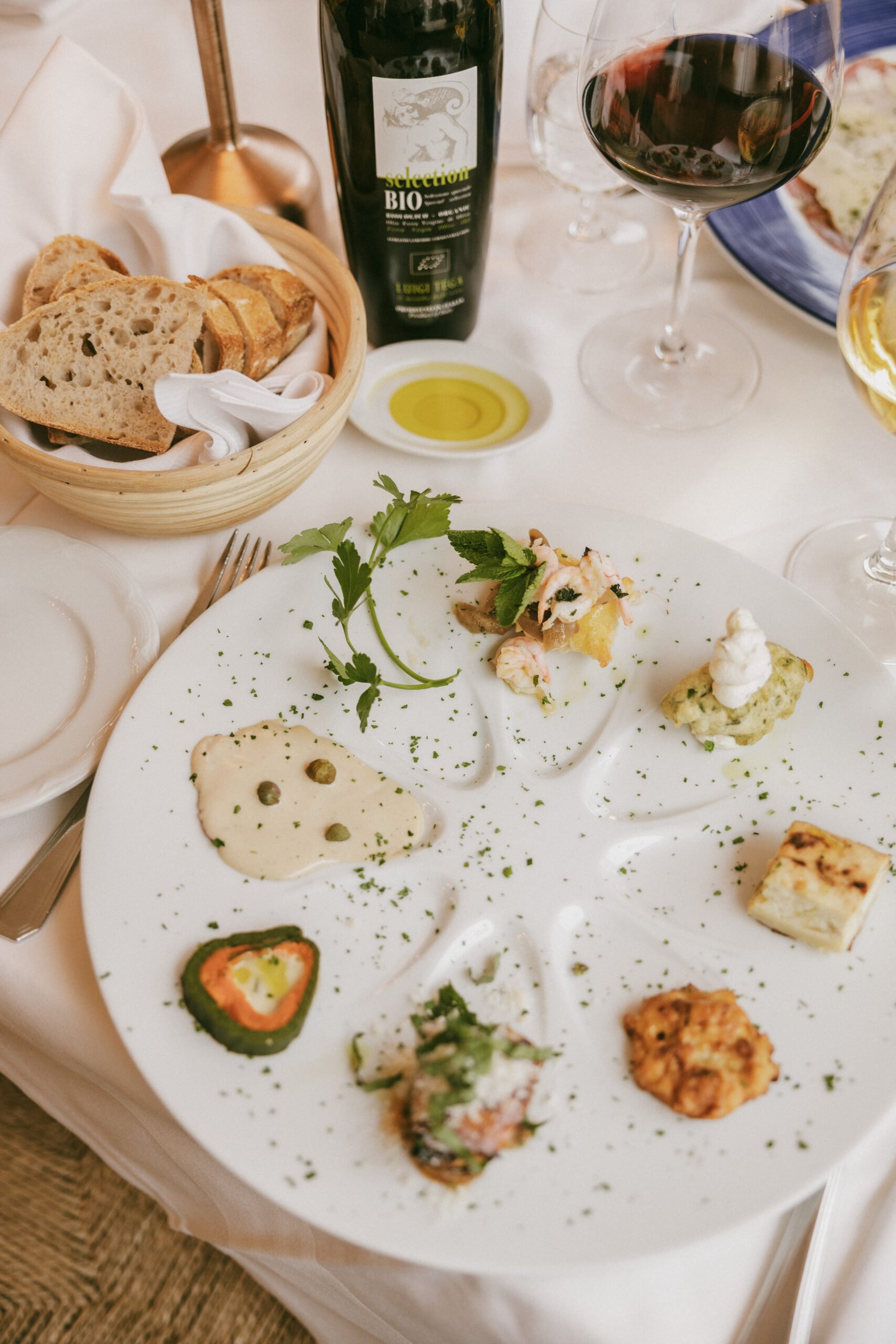 La Buca restaurant in Copenhagen, Denmark