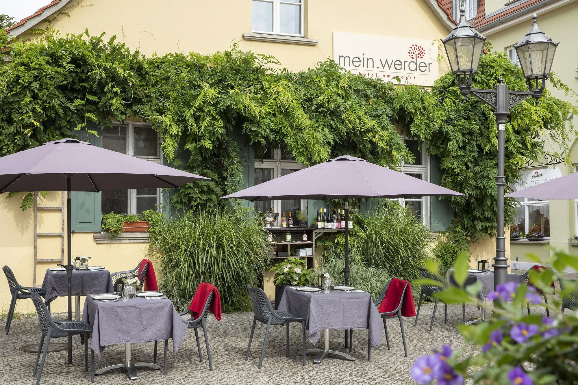 mein.werder, Restaurant in Werder