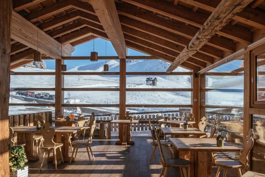 Ristorante Da Aurelio restaurant in Colle Santa Lucia, Italy