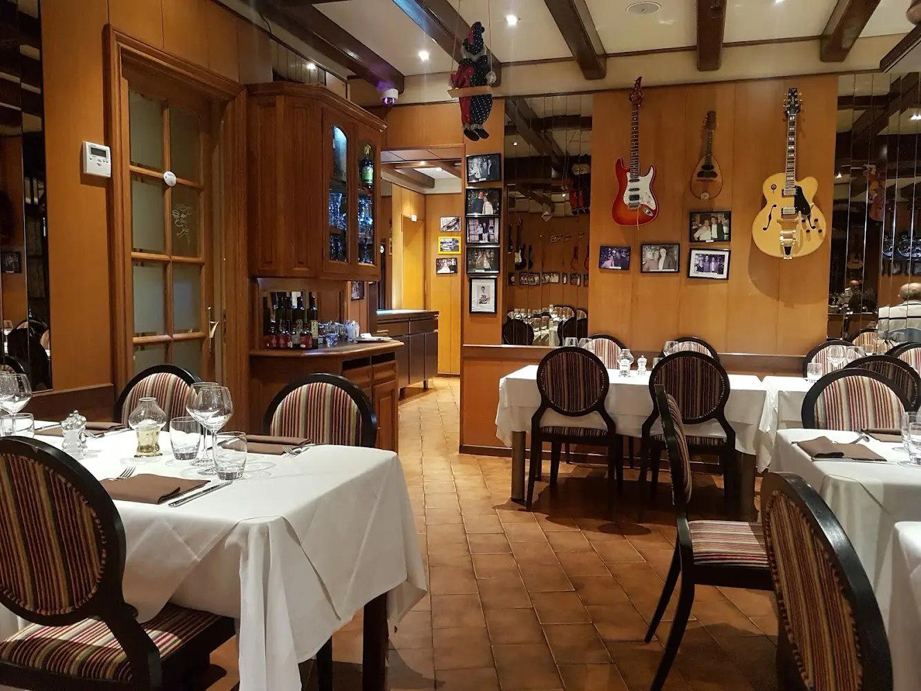 Pulcinella restaurant in Monte Carlo, Monaco