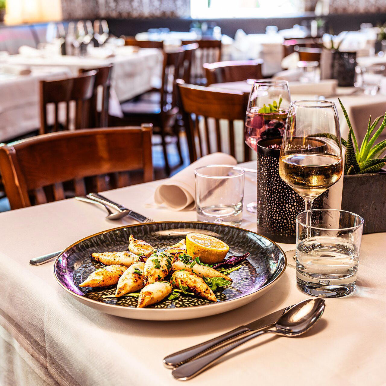 Ristorante ROMANS restaurant in Munich, Germany