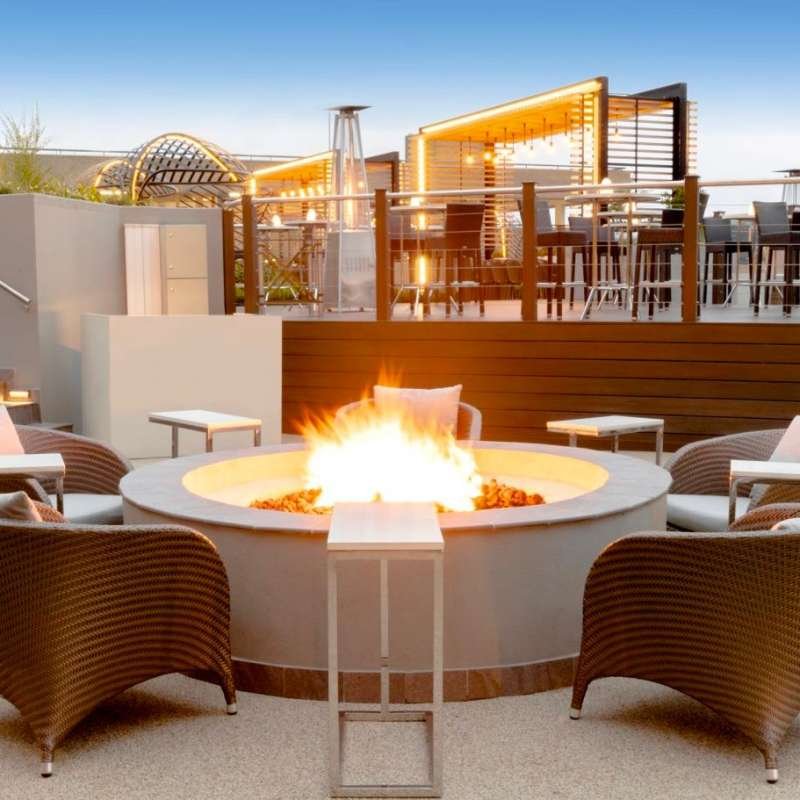 SanDeck Sandton Sun, Restaurant in Johannesburg