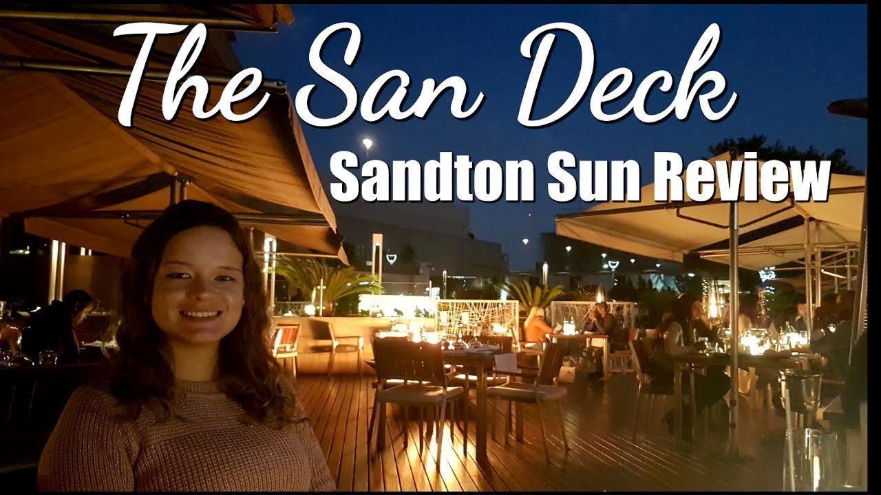 SanDeck Sandton Sun, Johannesburg, South Africa