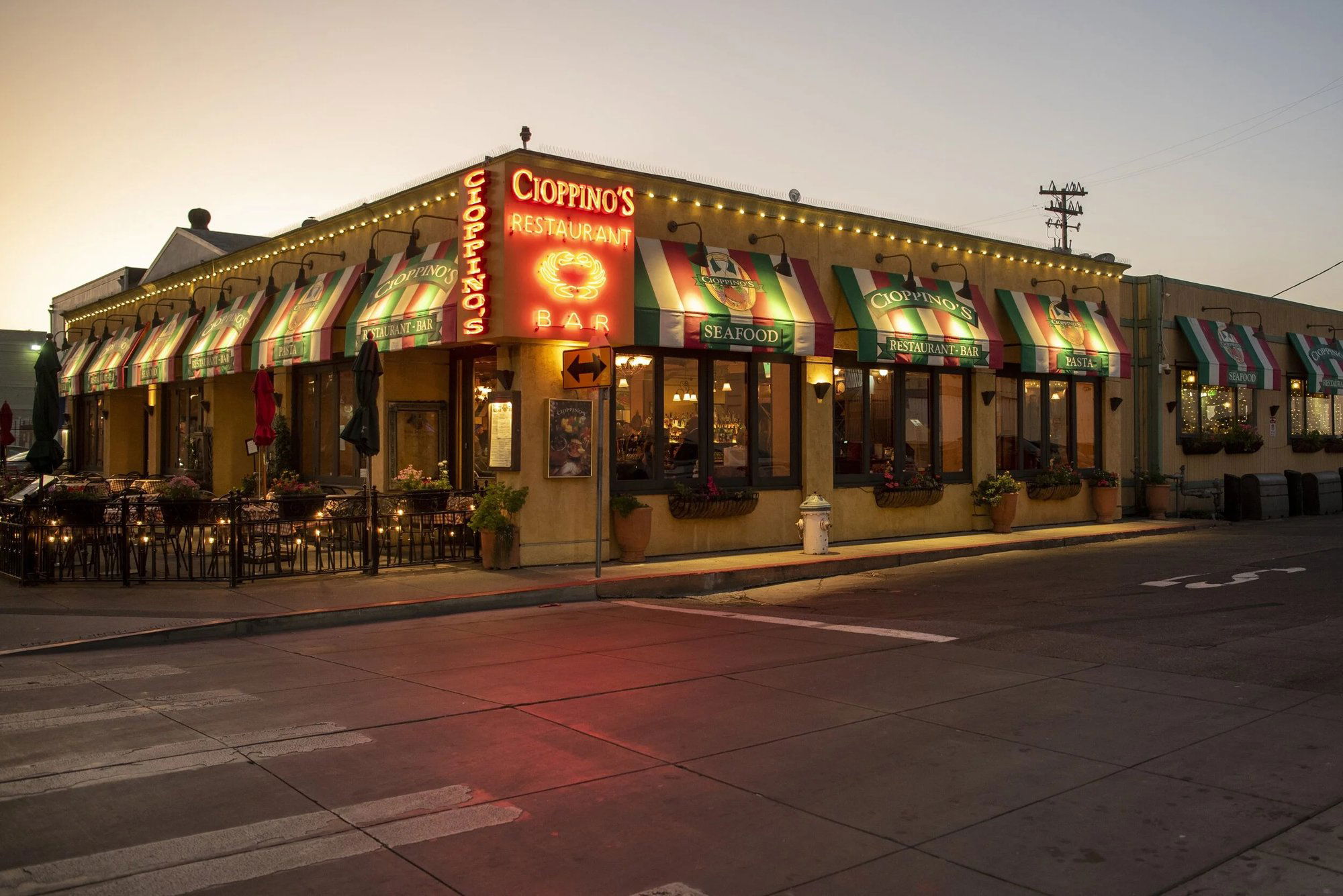Cioppino's, Restaurant in San Francisco