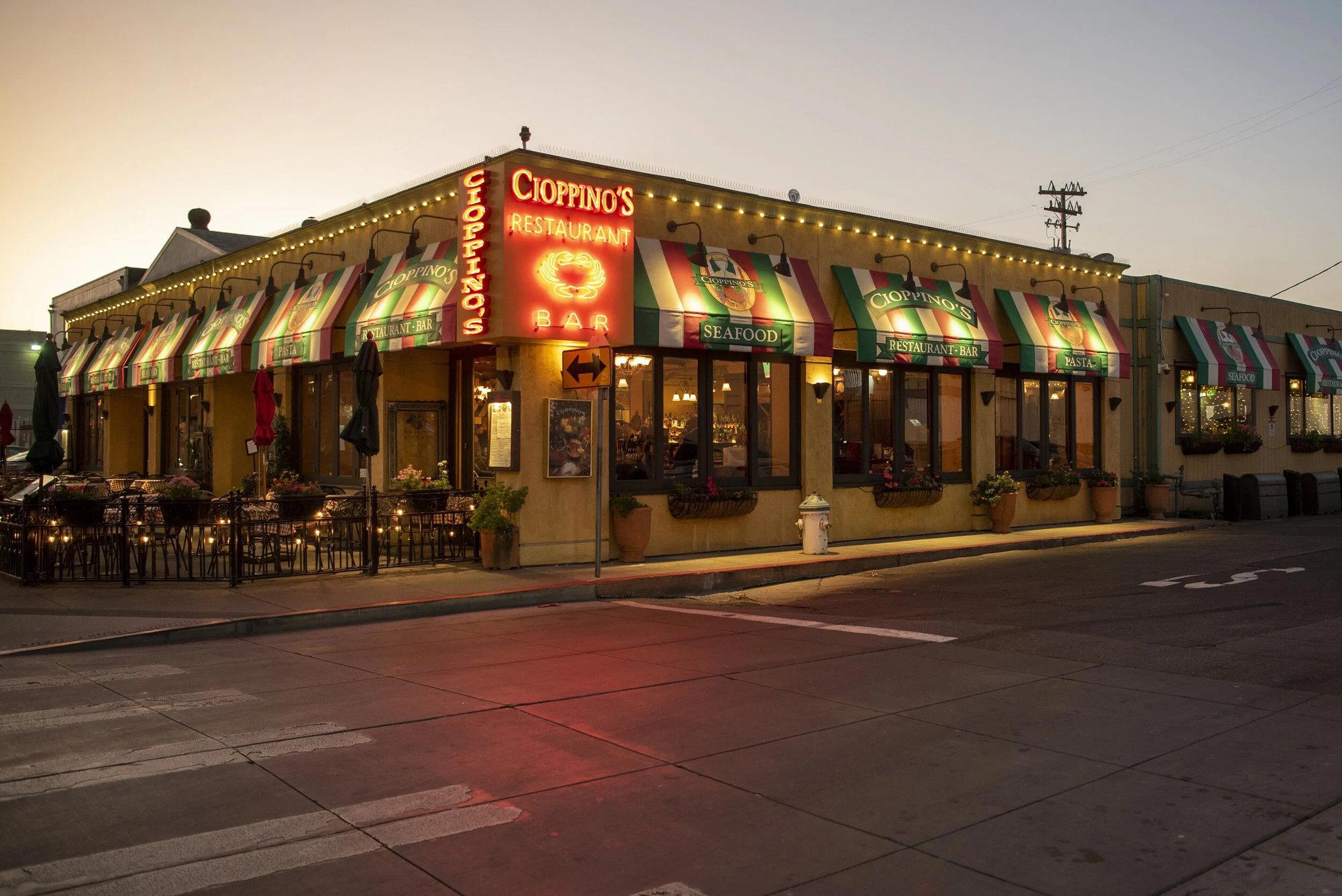 Cioppino's restaurant in San Francisco, United States