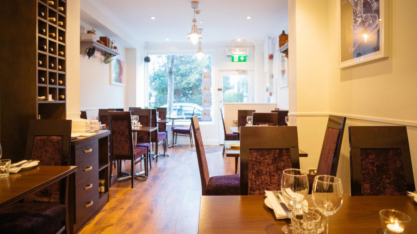 The Little Kitchen restaurant in Dublin, Ireland
