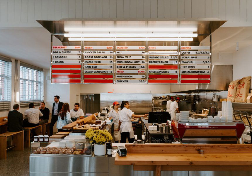 Hector's Deli, Restaurant in Melbourne