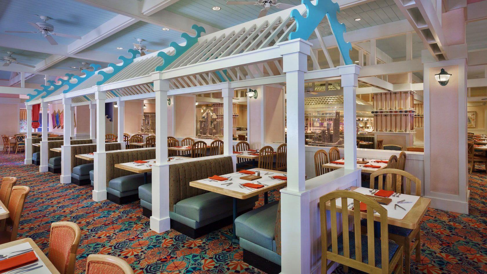 Cape May Cafe restaurant in Orlando, United States