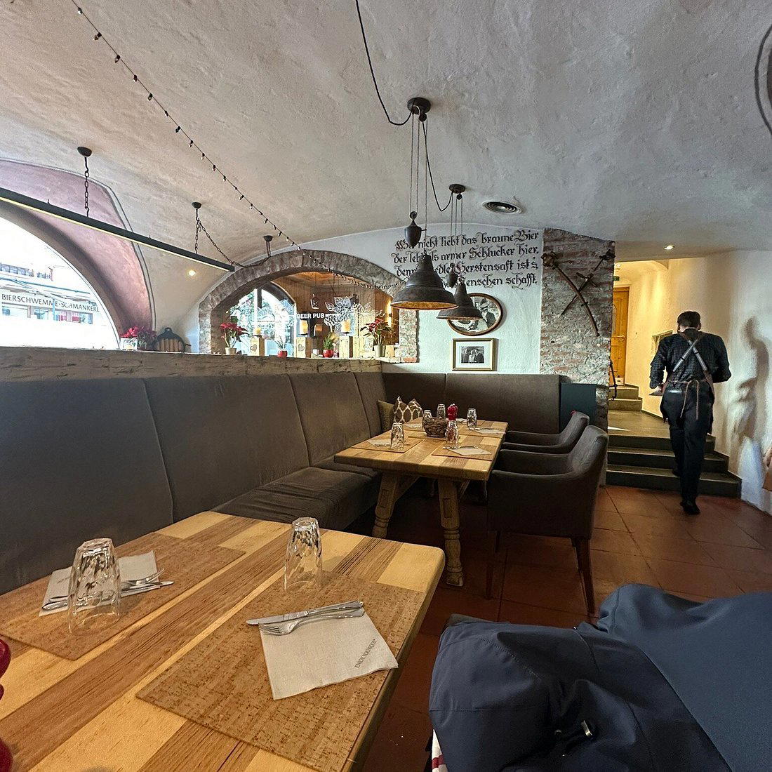 Bräukeller restaurant in Seefeld, Austria