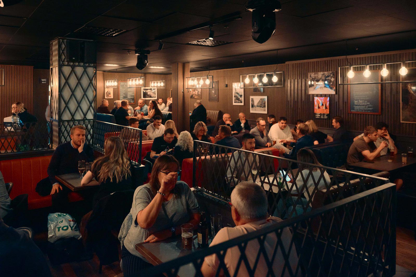 Restaurang B.A.R., Stockholm, Sweden