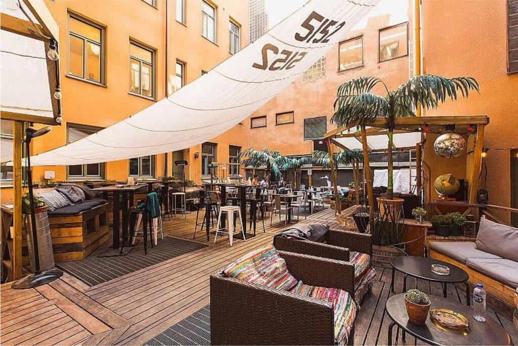 Restaurang B.A.R., Stockholm, Sweden