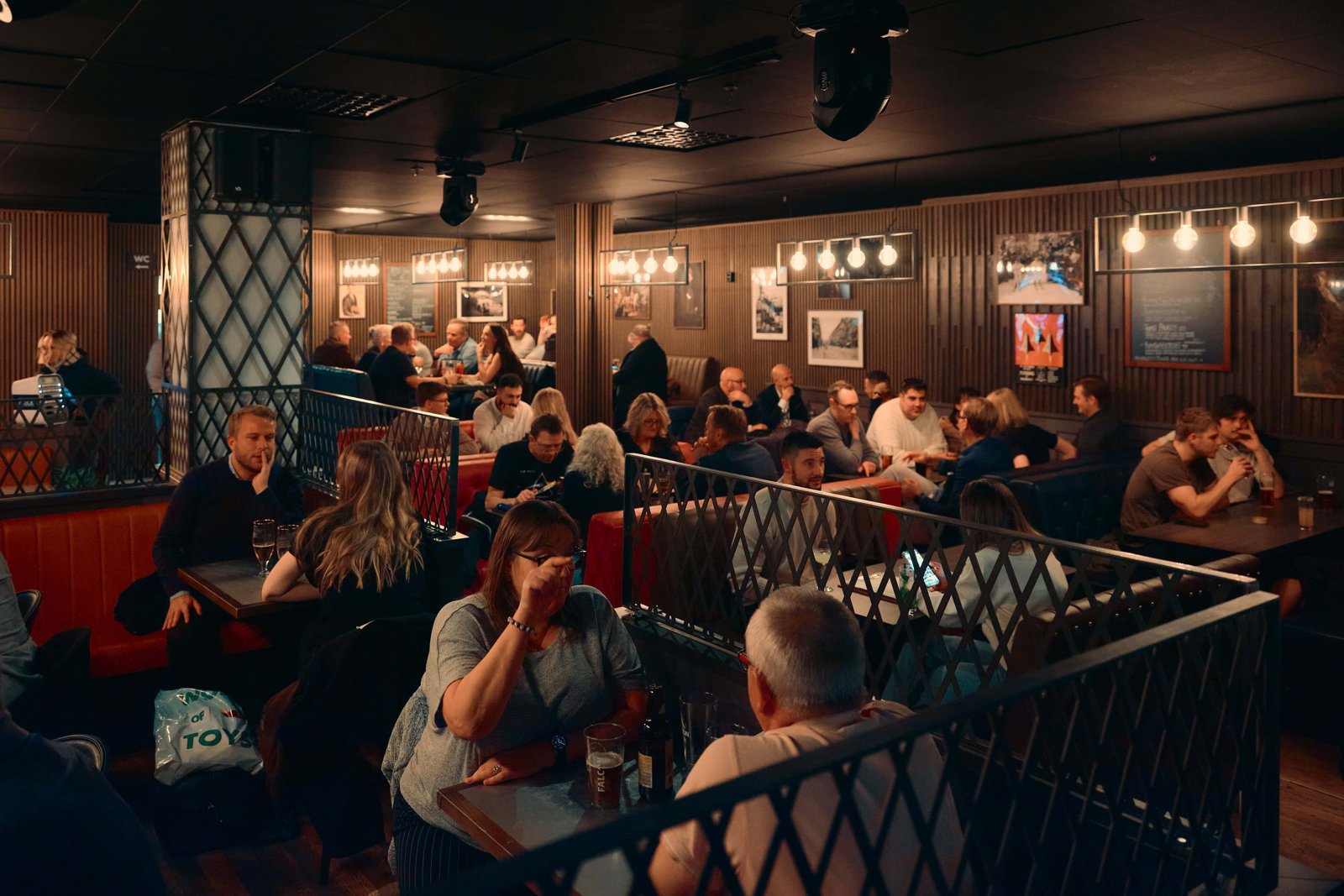Restaurang B.A.R., Restaurant in Stockholm