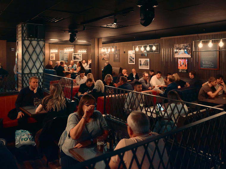 Restaurang B.A.R., Stockholm, Sweden