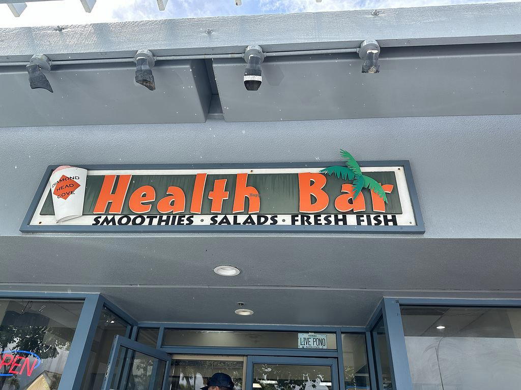 Diamond Head Cove Health Bar restaurant in Oahu
