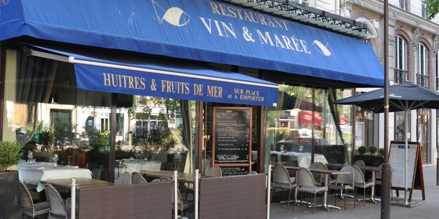 Vin et Maree, Restaurant in Paris