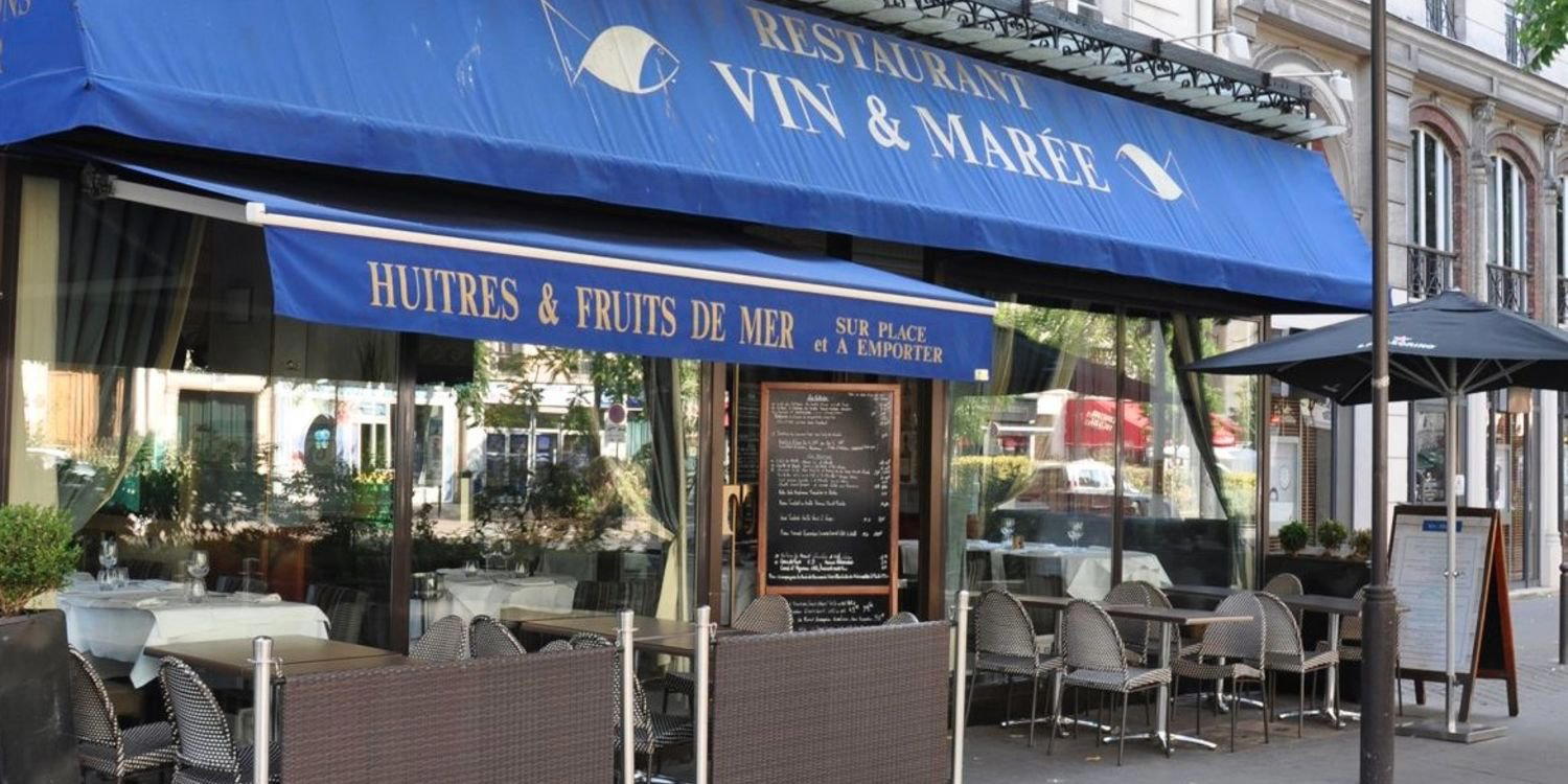 Vin et Maree restaurant in Paris, France