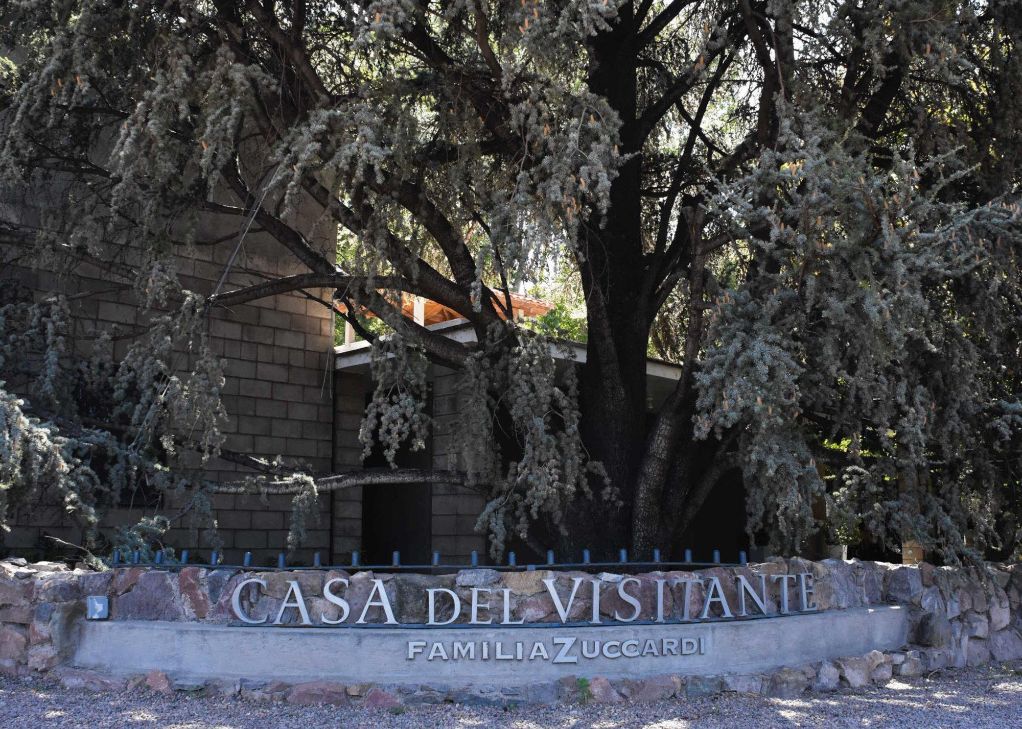 Casa del Visitante restaurant in Fray Luis Beltran, Argentina