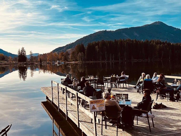 Das Steghaus am Schwarzsee, Kitzbühel, Austria
