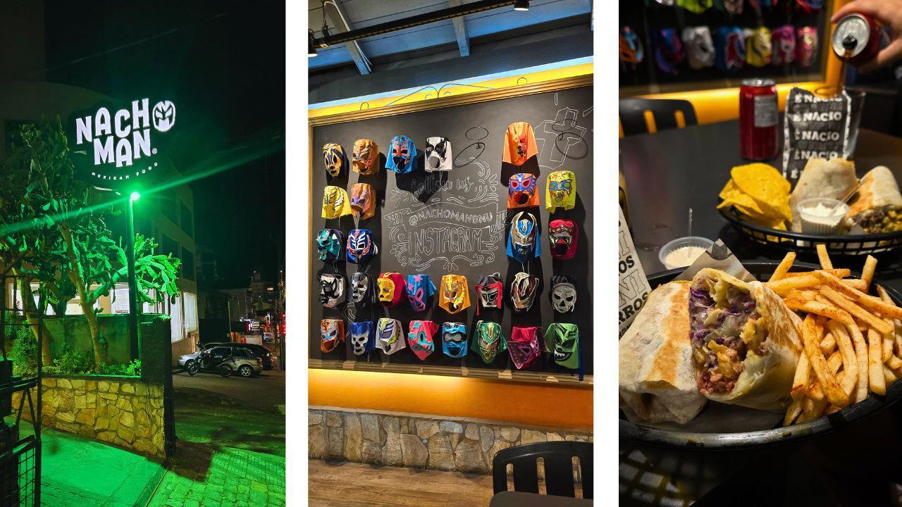 Nacho Man Blumenau restaurant in Blumenau