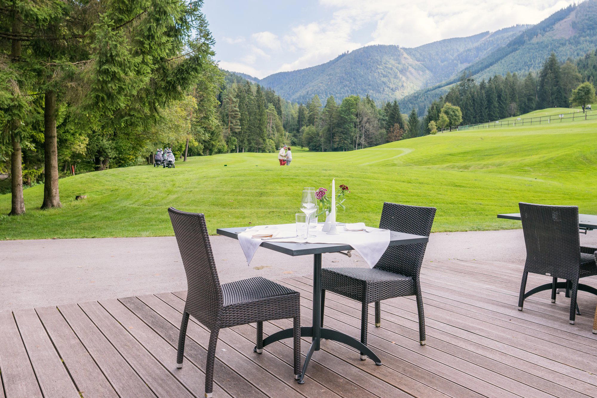 Claus Curn restaurant in Ramsau, Austria