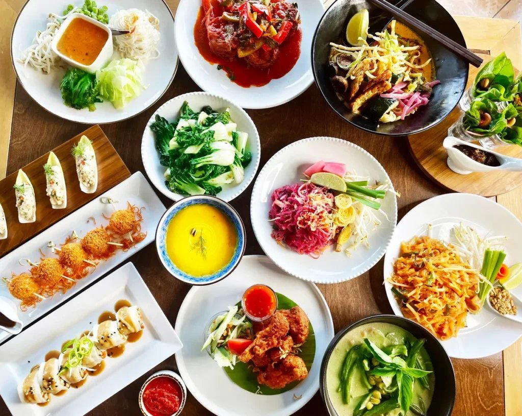 Satdha restaurant in Santa Monica, United States