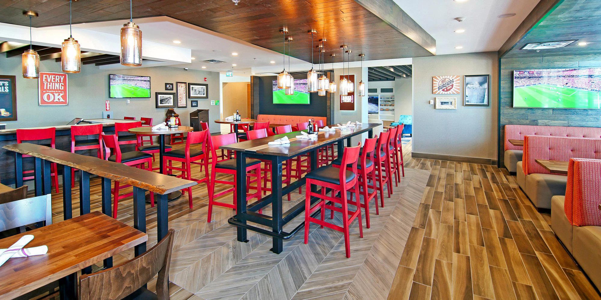 Burger Theory restaurant in Calgary, Canada
