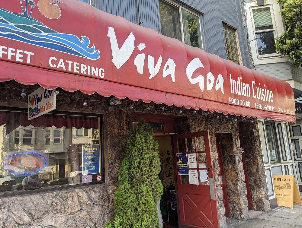 Viva Goa Indian Ccuisine, Restaurant in San Francisco