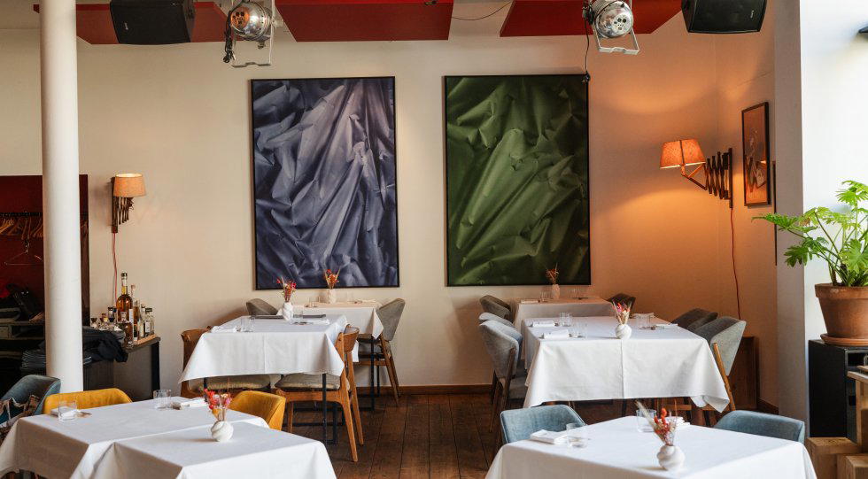 Racines Bruxelles restaurant in Brussels, Belgium