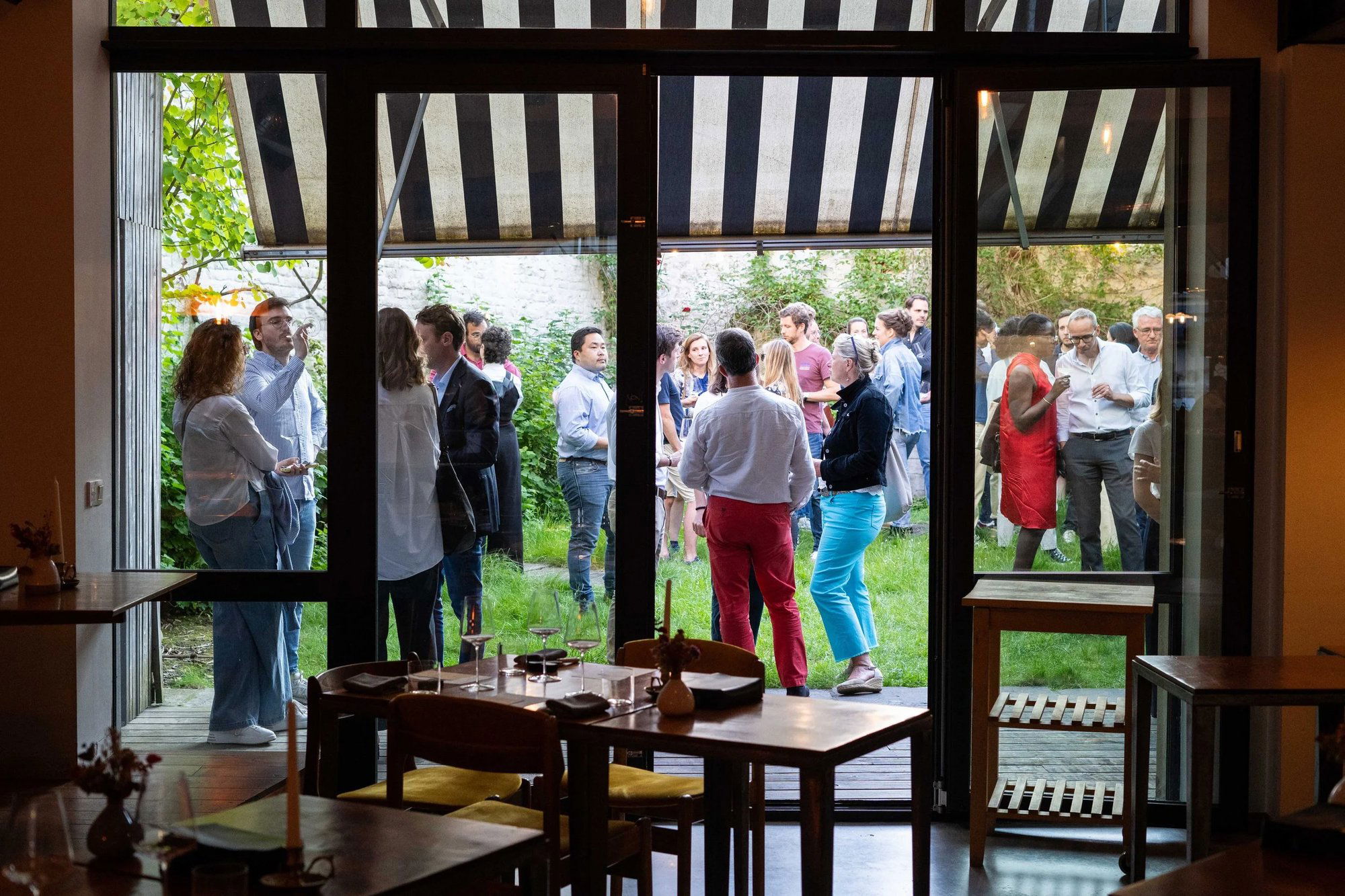 Racines Bruxelles, Restaurant in Brussels