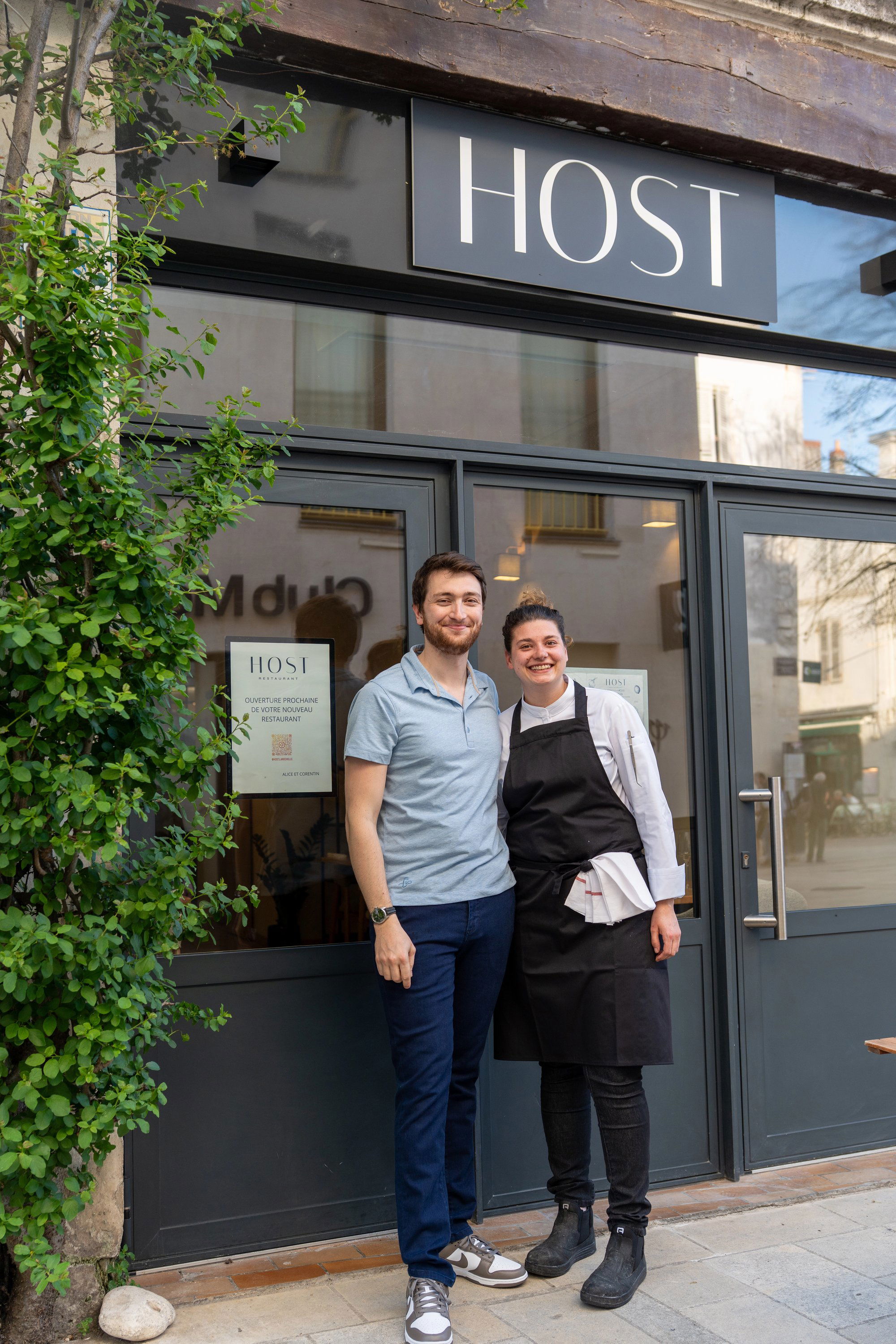 Host, Restaurant in La Rochelle
