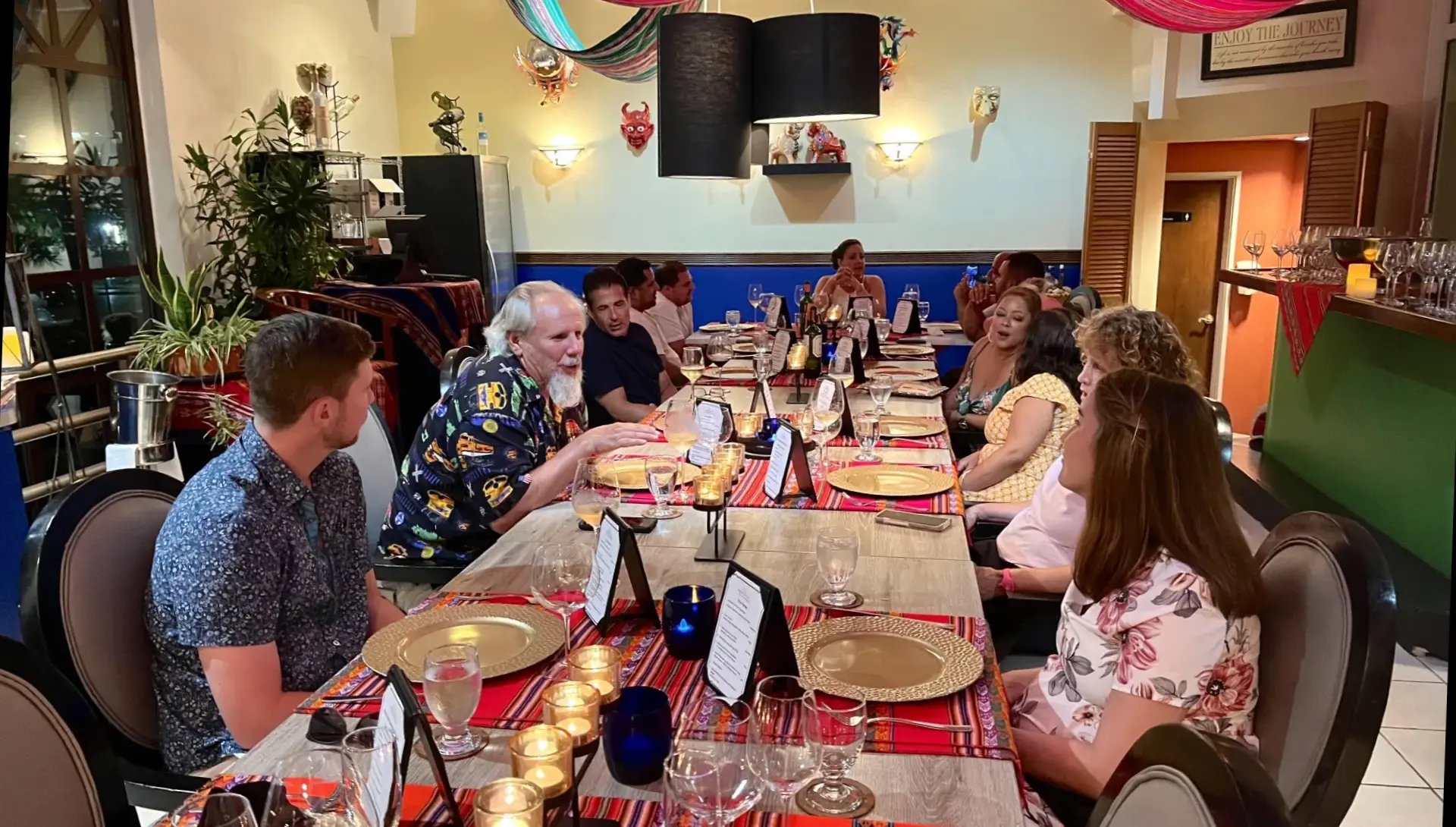 The Kitchen Table restaurant in Oranjestad, Aruba