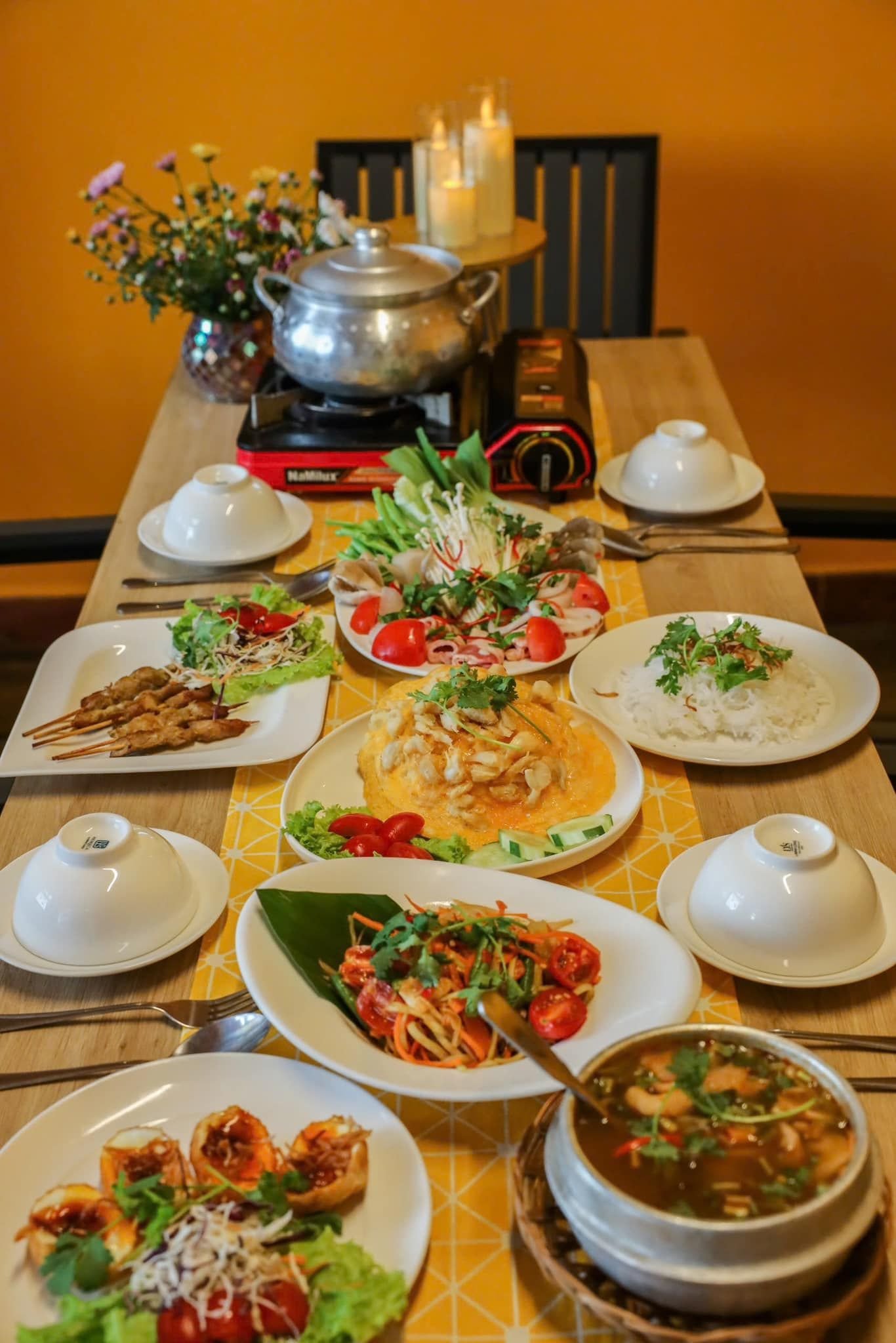 Happy Thái Đà Lạt - Món Thái Ngon Tuyệt restaurant in A Lat, Vietnam