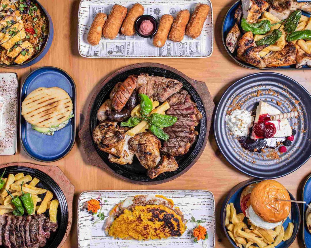 Canaima Grill Fusión restaurant in Madrid, Spain