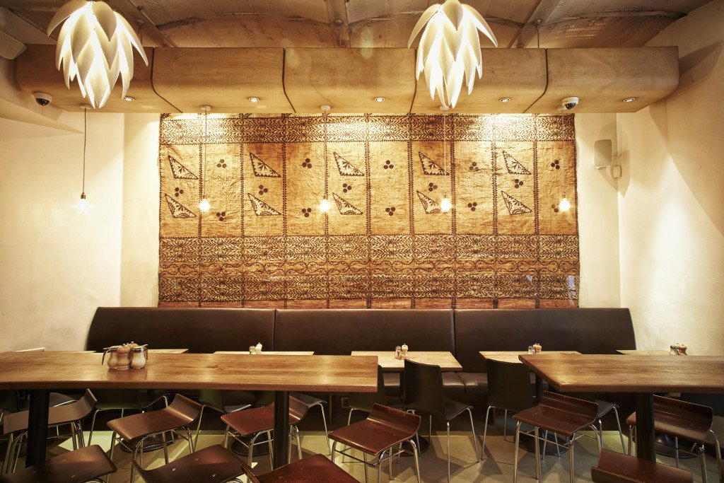 Providores restaurant in London, United Kingdom