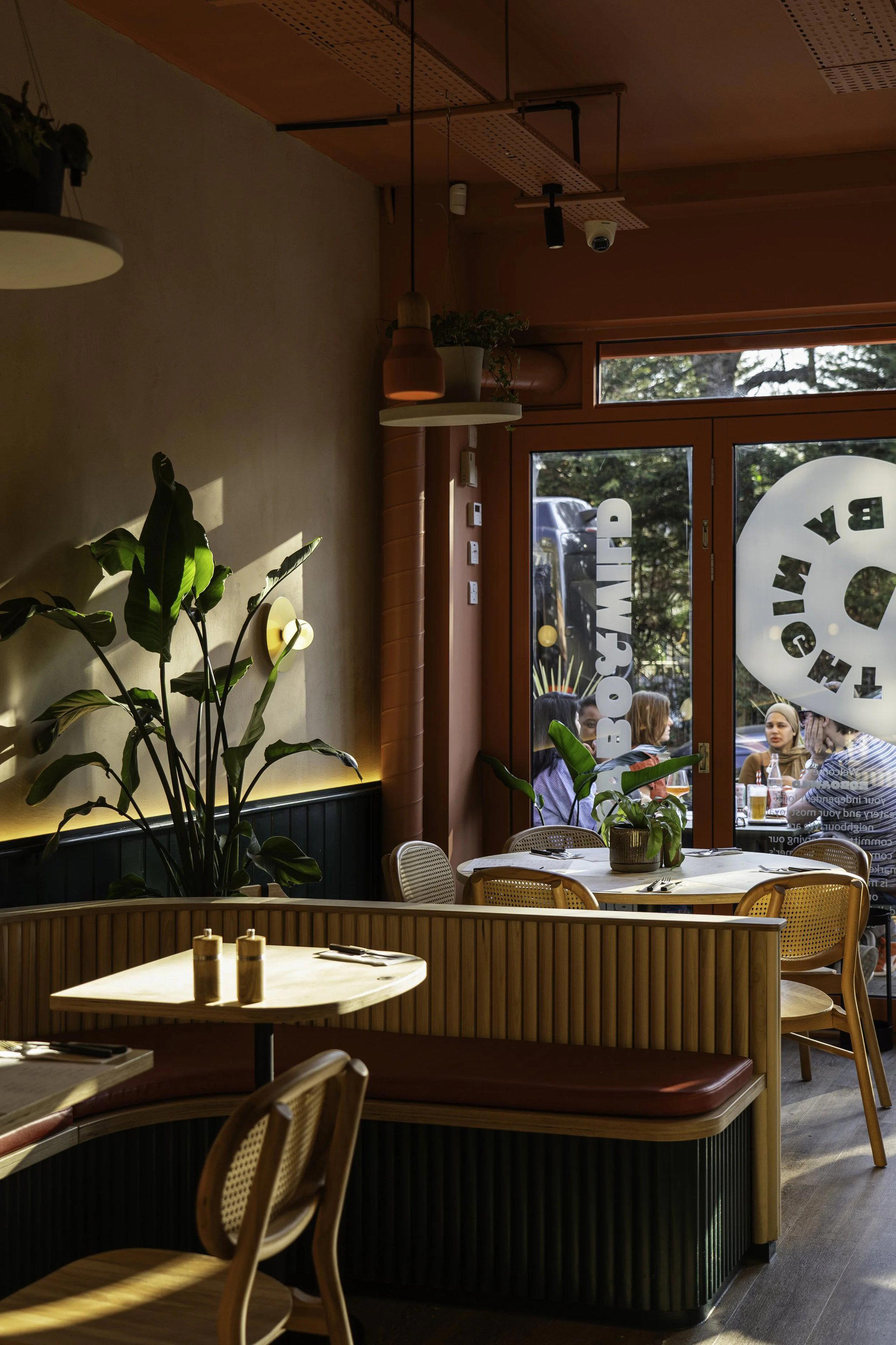 BOBO & WILD restaurant in London, United Kingdom