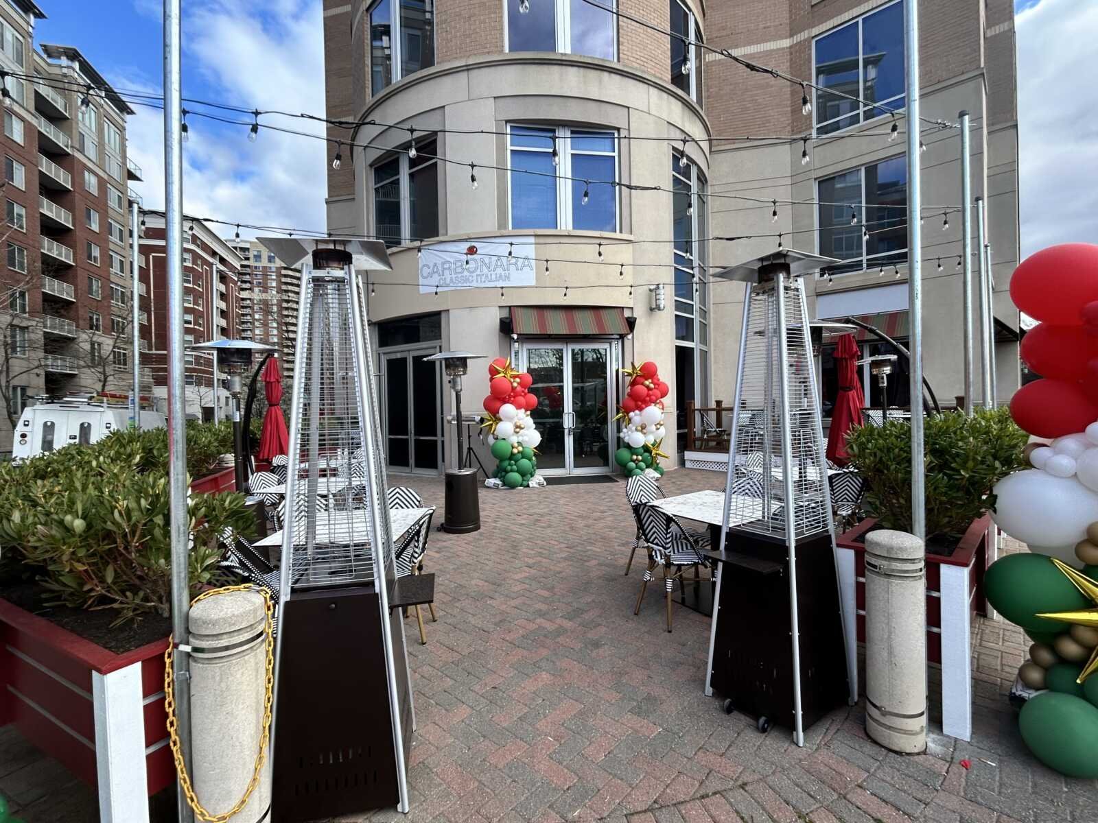 Carbonara restaurant in Arlington, United States