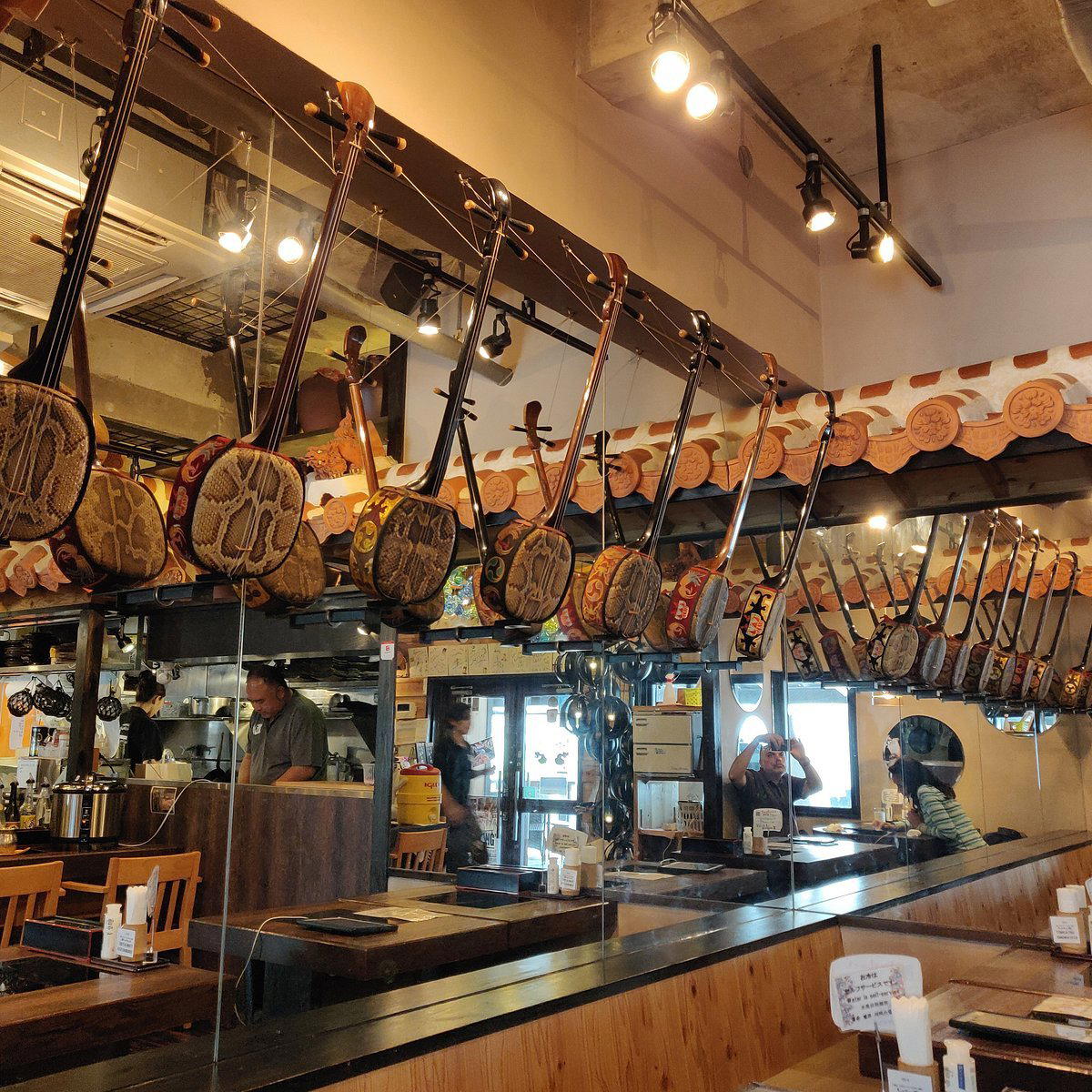 Shimabutaya Onna restaurant in Kunigami District, Japan