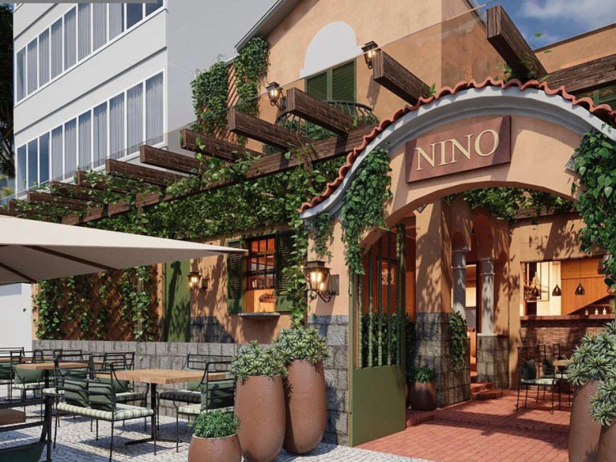Nino Cucina restaurant in São Paulo, Brazil