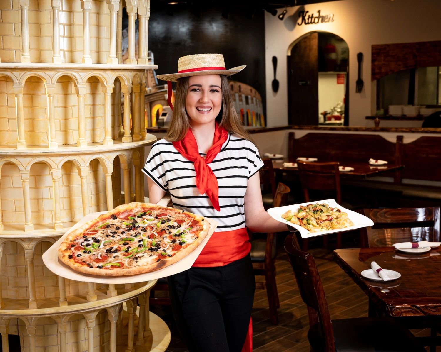 Little Rome restaurant in Plano, United States