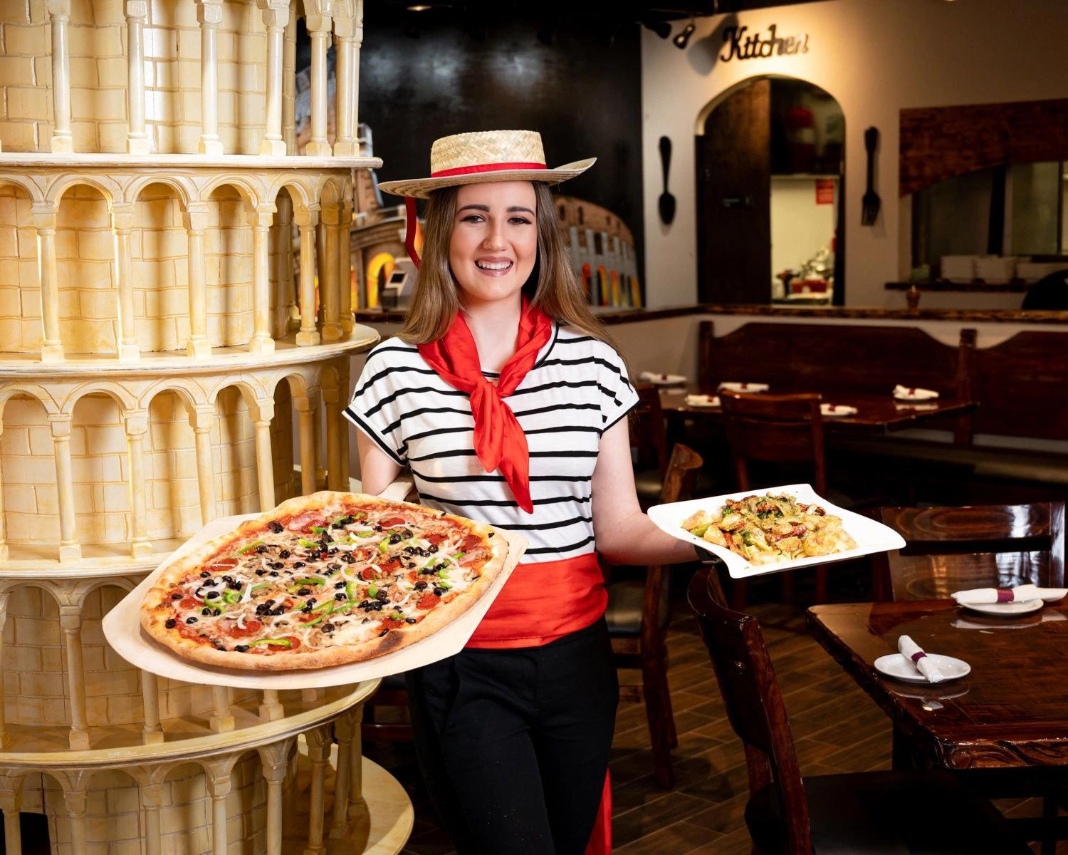 Little Rome restaurant in Plano, United States