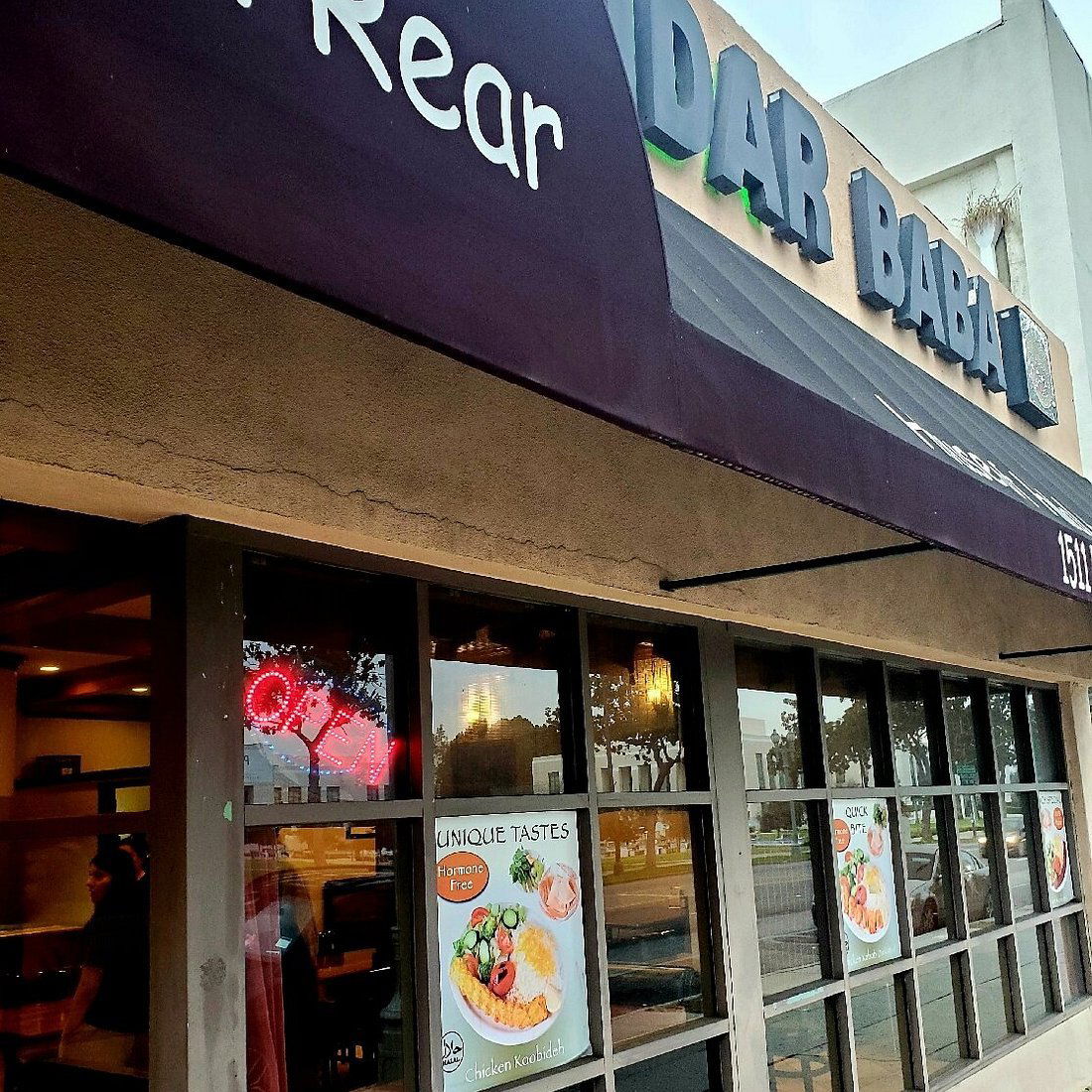 Heidar Baba, Restaurant in Pasadena