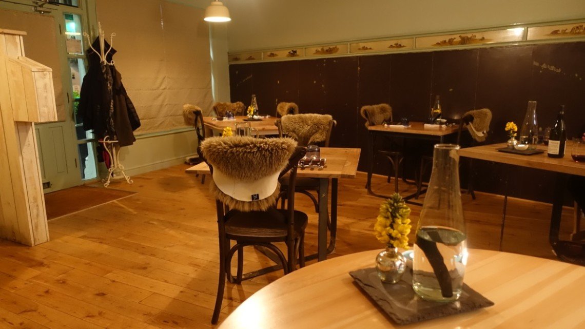 Sosban and the old Butchers, Restaurant in Menai Bridge