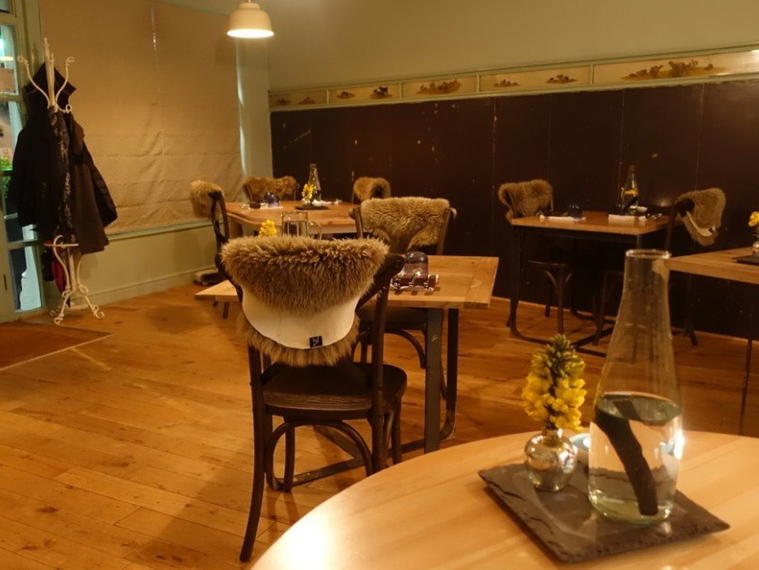 Sosban and the old Butchers, Menai Bridge, United Kingdom